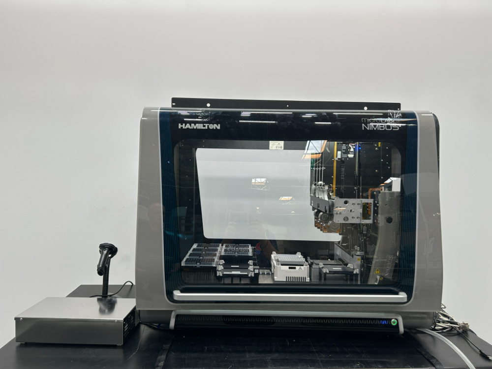 Image of Hamilton Microlab Nimbus Liquid Handler